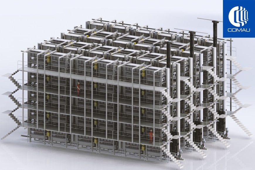 Comau is developing innovative battery cell formation solutions with the GIGABAT project 